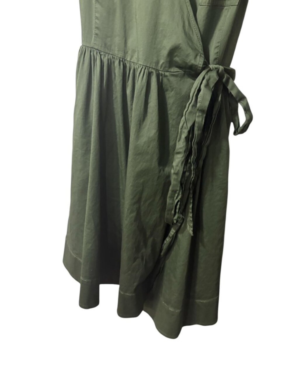 White House Black Market Utility Wrap Dress - Picture 9 of 10